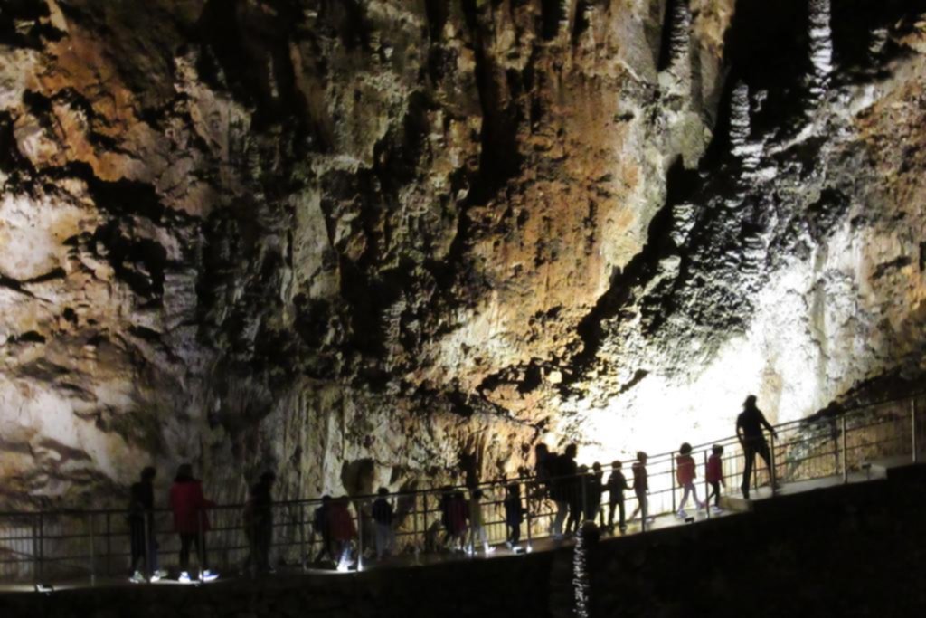 Grotta Gigante, cerca de Trieste, la cueva más grande del mundo