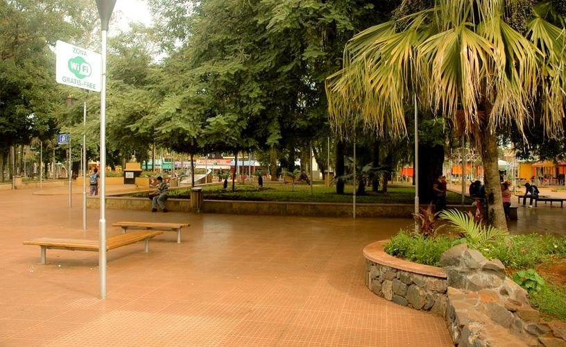 La ciudad de “la calle larga”
