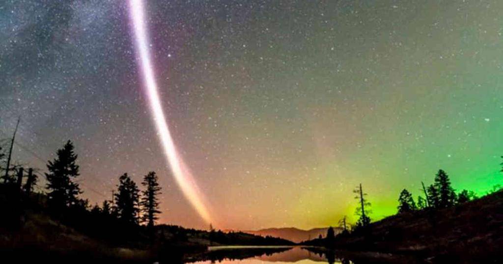 Lo que se creía un nuevo tipo de aurora es un fenómeno óptico desconocido