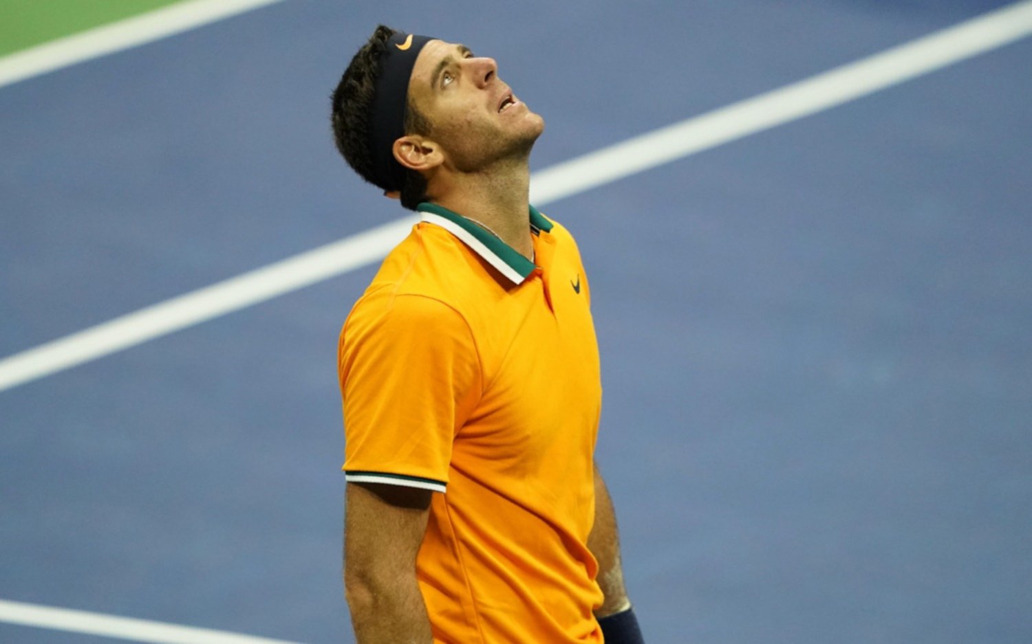 Del Potro tras la derrota: "Estoy muy triste por perder hoy"