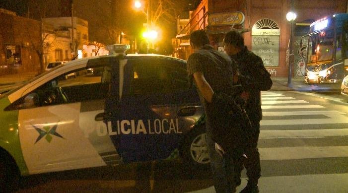 Persecución y disparos en el Centro, en medio de un control nocturno en bares y boliches