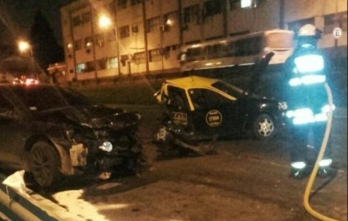Cuatro muertes de madrugada en un país que cuenta los accidentes por segundos