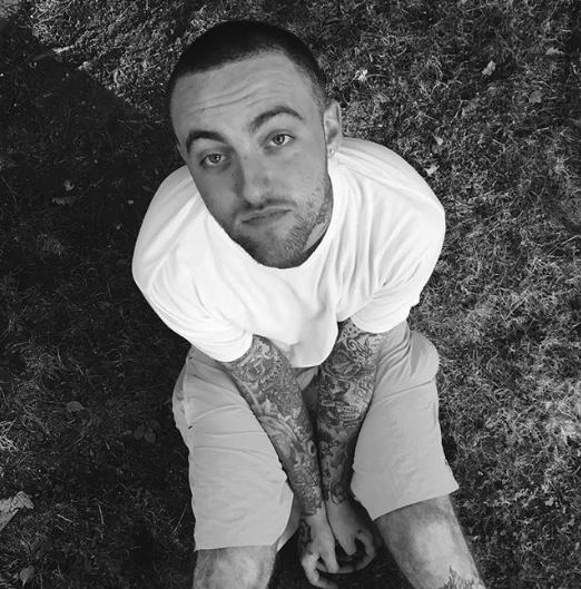 Ariana Grande elige el silencio para recordar a su ex, Mac Miller