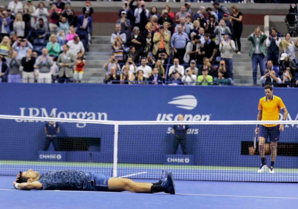 “Estoy feliz de haber jugado una final ante un jugador magnífico”