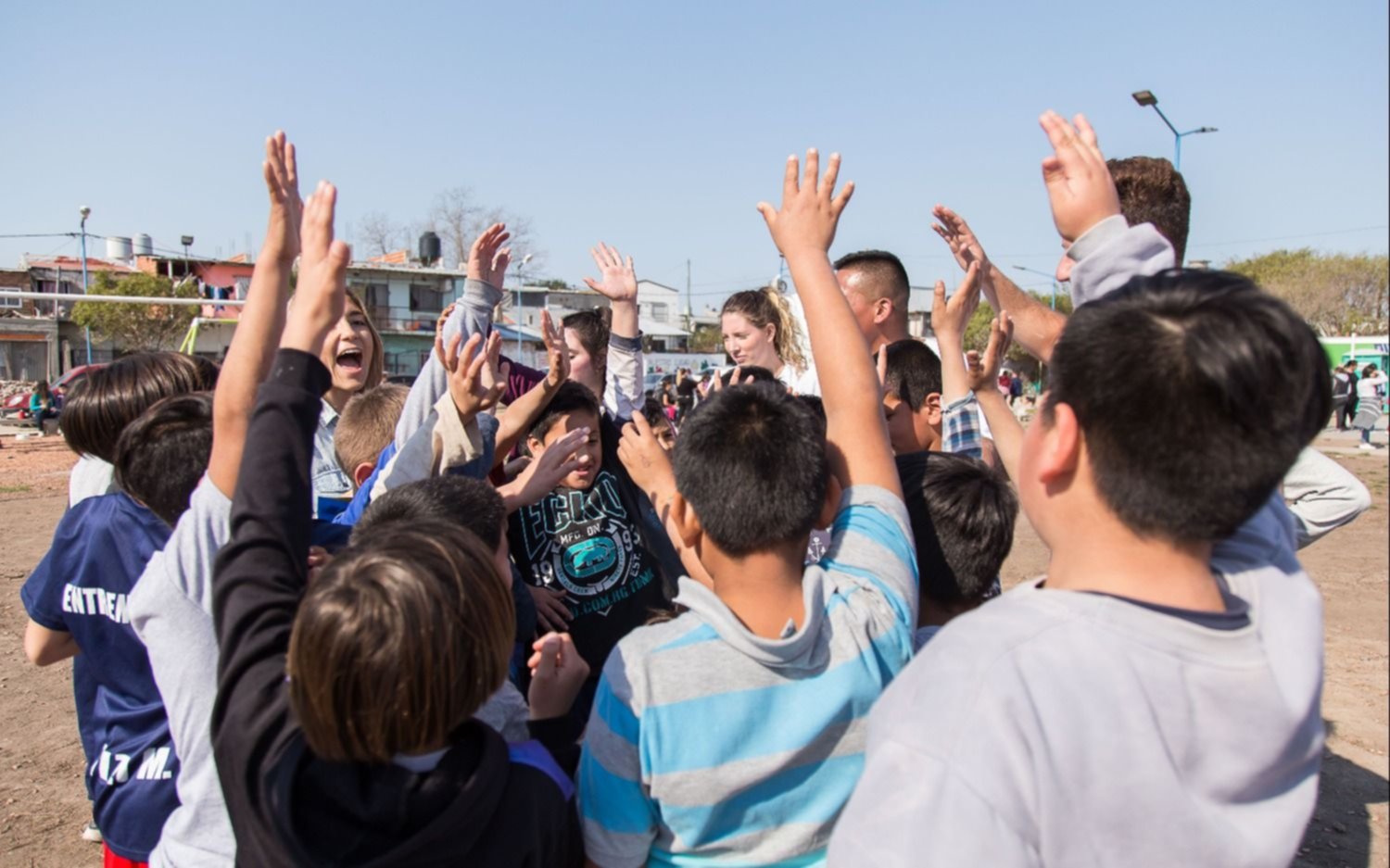 Jornada recreativa en Barrio Itatí