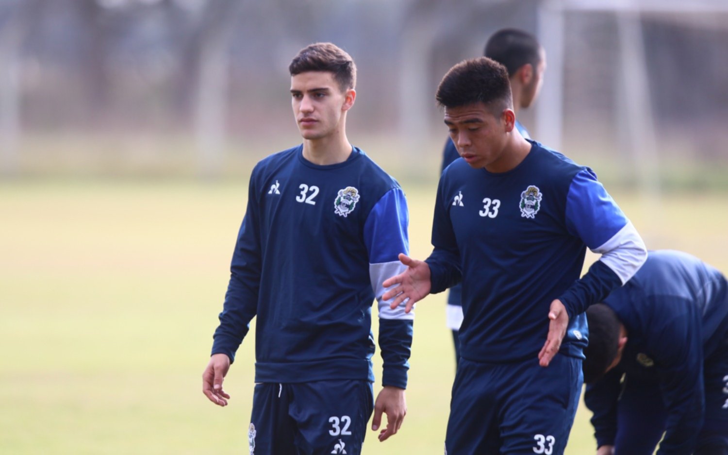 El Lobo retomó los entrenamientos con la cabeza en Patronato