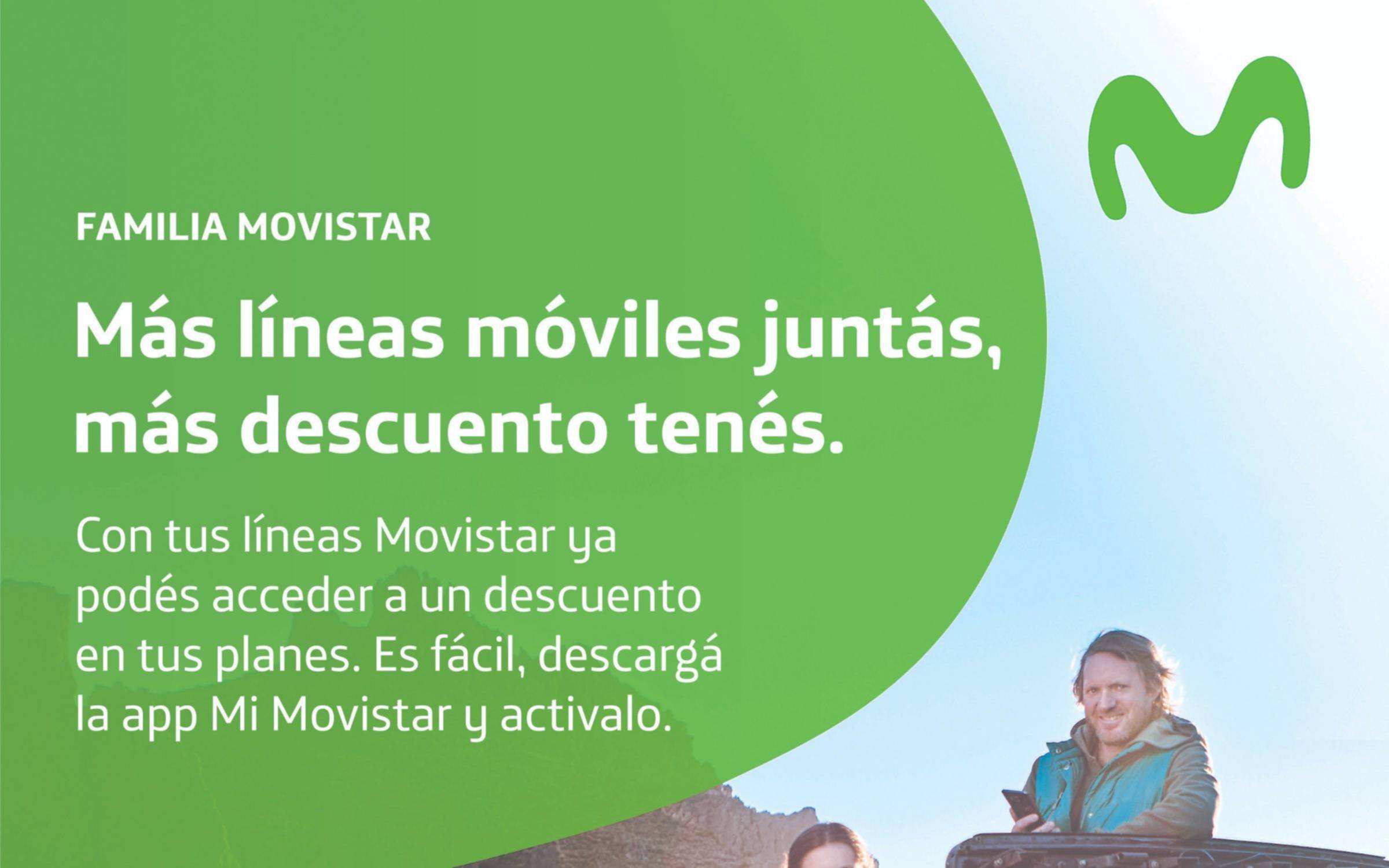 Aprovechá los increíbles beneficios de pertenecer a la familia Movistar