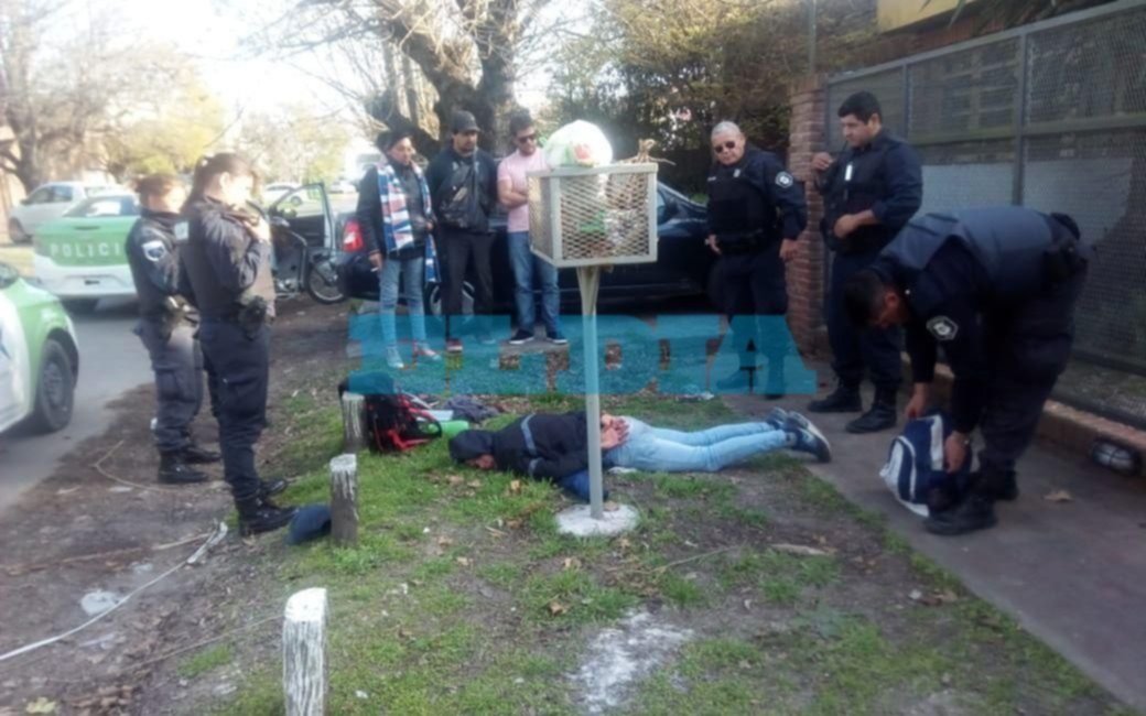 City Bell: le robaron el auto, los persiguió y logró recuperarlo