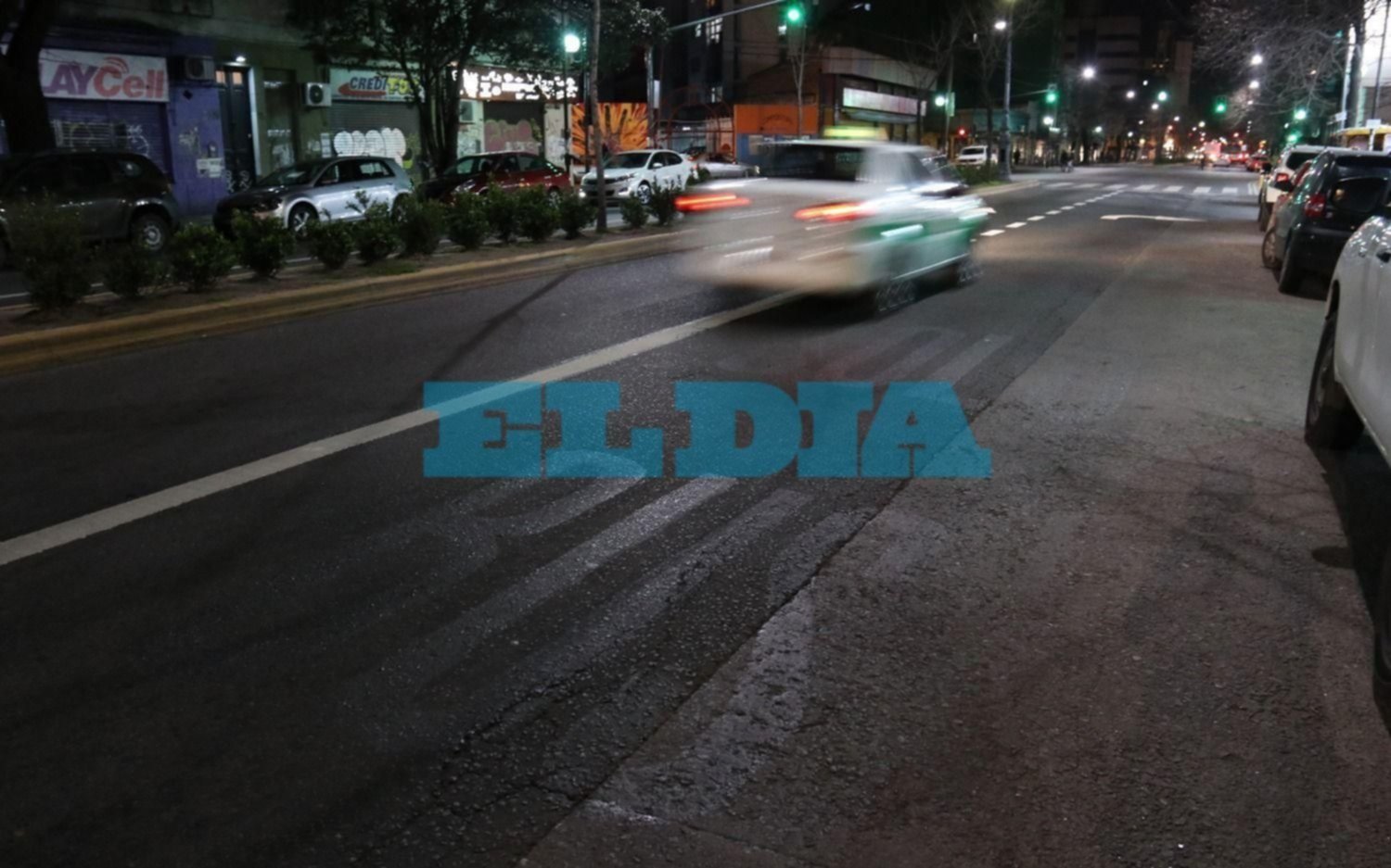 Habrá carriles preferenciales para los colectivos en diagonal 80