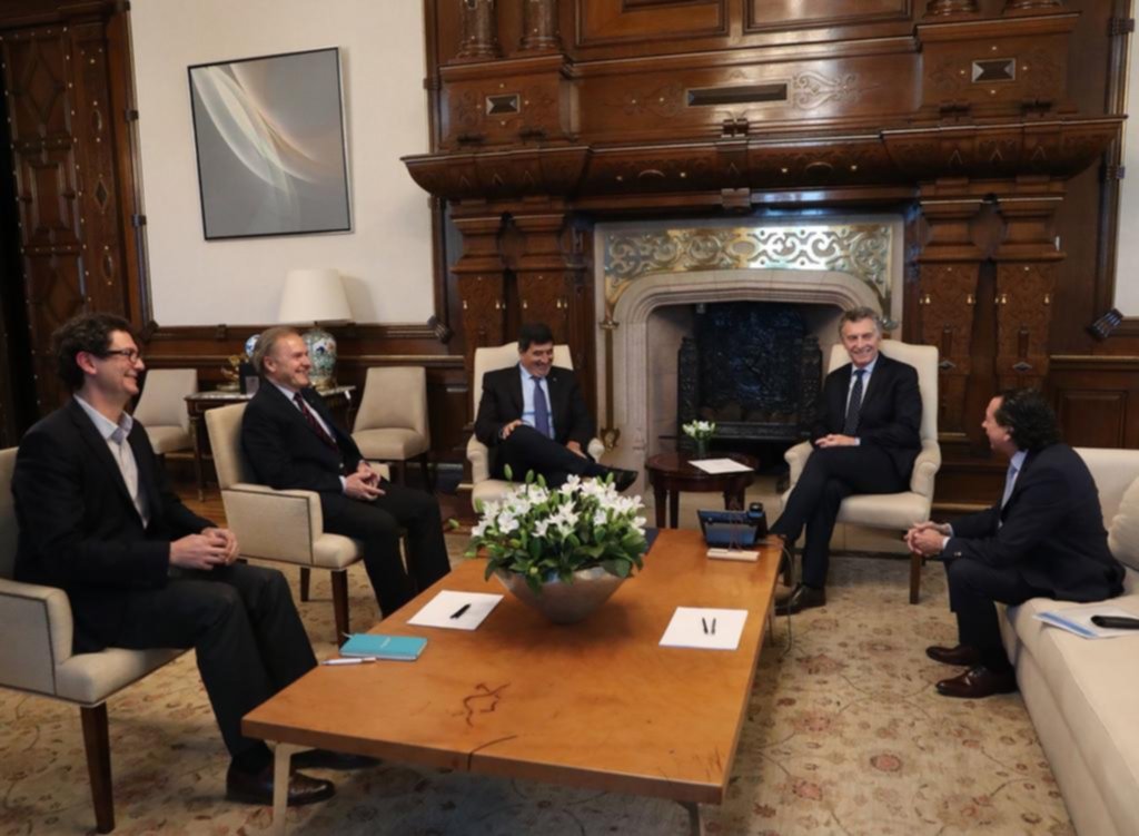 Macri con los gobernadores en busca de un acuerdo clave por el Presupuesto 2019