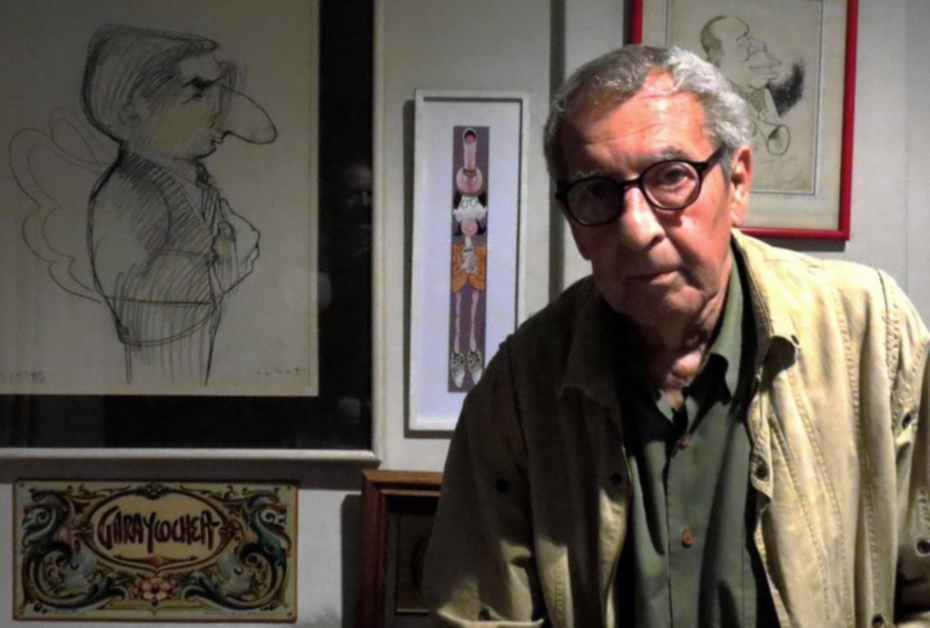Murió Carlos Garaycochea: adiós a un maestro del humor gráfico argentino