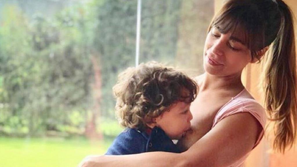 El momento especial de Ximena Capristo: su bebé ya no toma la teta