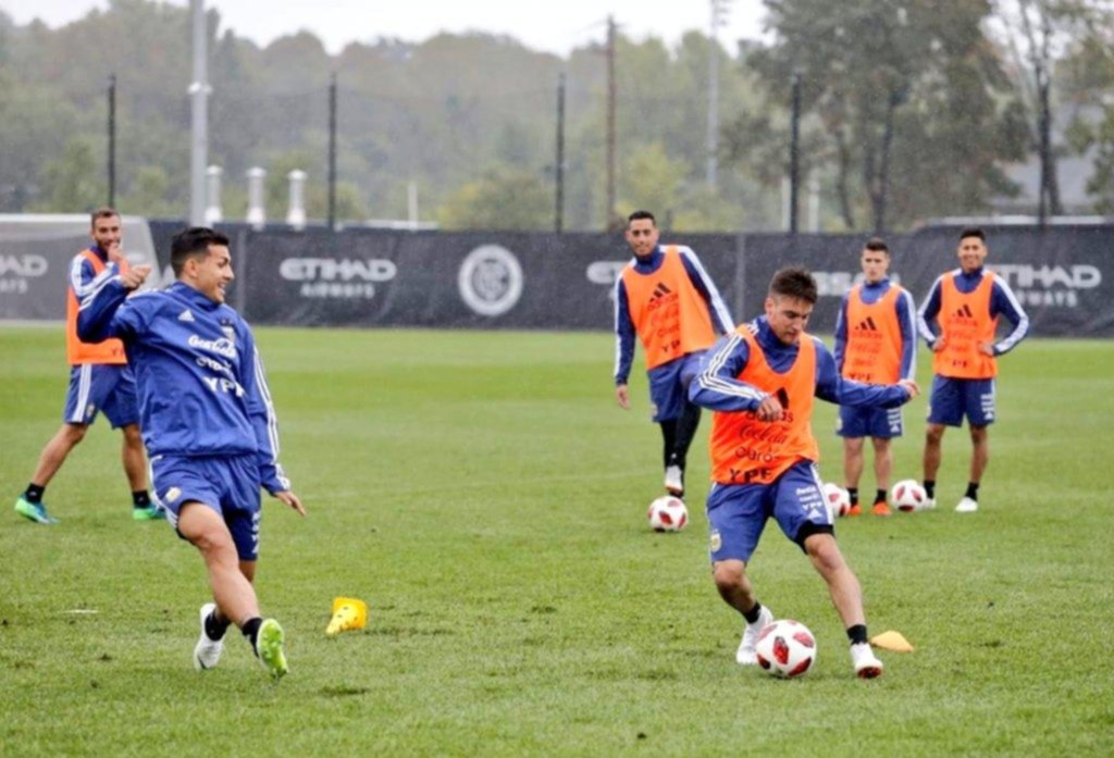 La Selección, con la presencia de Icardi, cierra la gira de amistosos ante Colombia