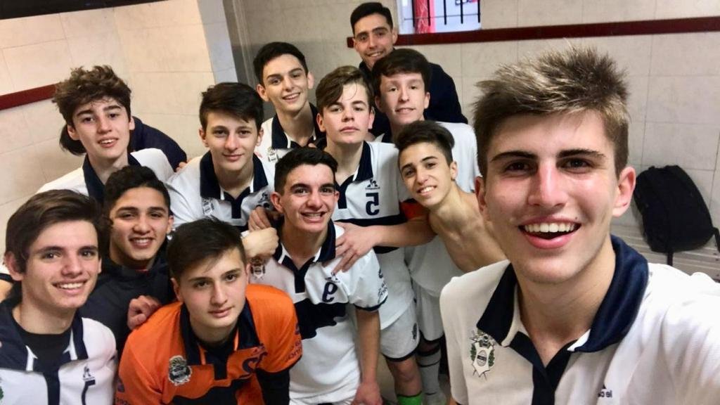 Los juveniles del futsal albiazul también festejan
