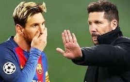 Frases picantes del Cholo Simeone: "Con Messi no tenemos relación"