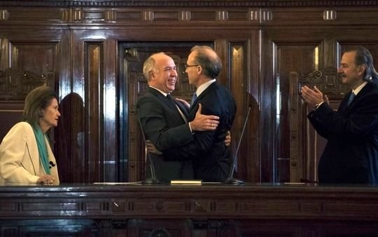 Ricardo Lorenzetti renunció a su cargo en la Corte