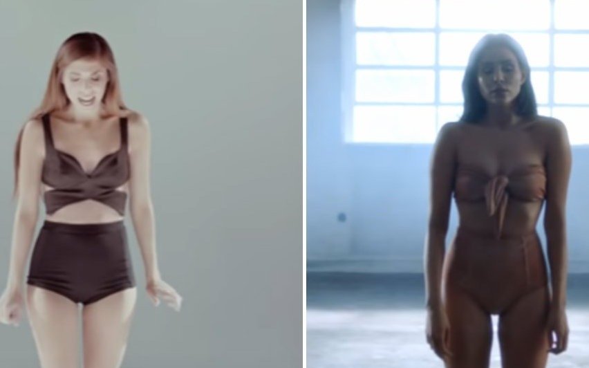 Cande Tinelli ¿le copió el video a la cantante Christina Perri?