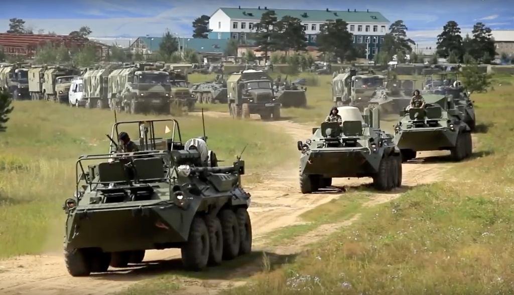 Rusia muestra su poder con las mayores maniobras militares desde la Guerra Fría
