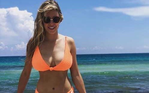 Nati Jota viajó a Miami y sorprendió con un sensual bikini