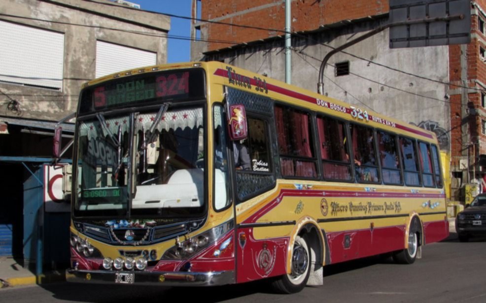 Levantan paro de las líneas 324, 501, 504 y 534 