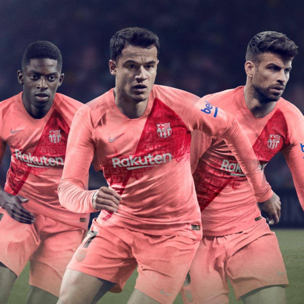 La nueva camiseta alternativa del Barcelona
