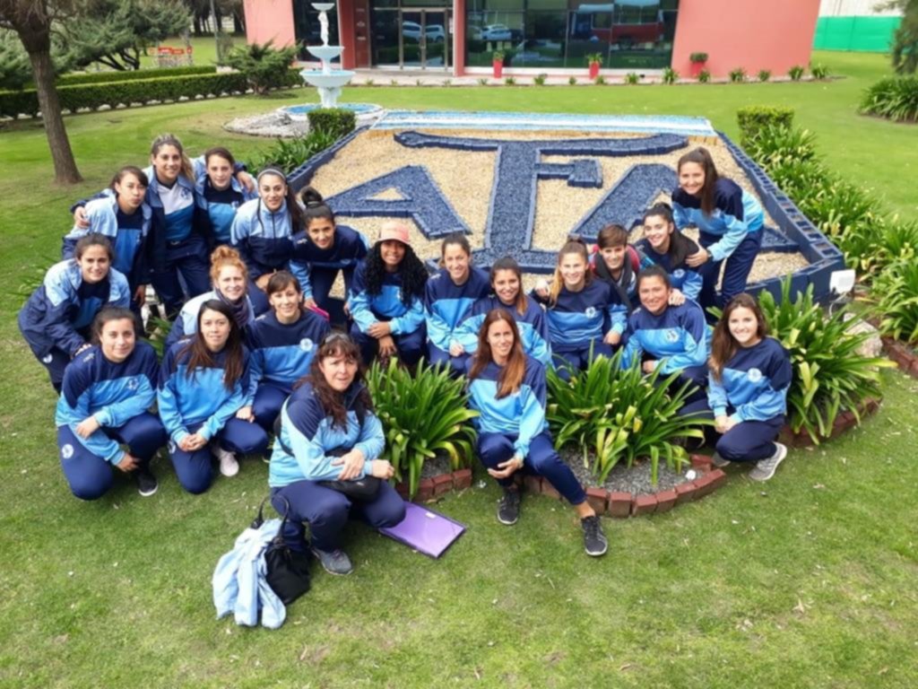 Las Bonitas, de sparring del equipo argentino al Nacional de Mendoza