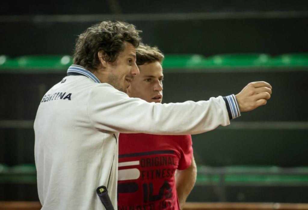 Gastón Gaudio disfruta este momento como capitán de Copa Davis