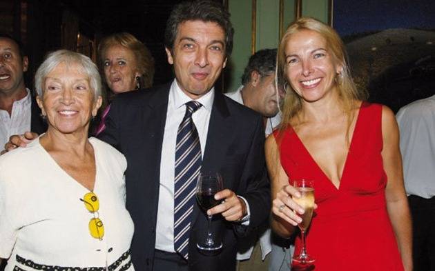 El dolor de Ricardo y Alejandra Darín: murió su madre, la actriz Renée Roxana
