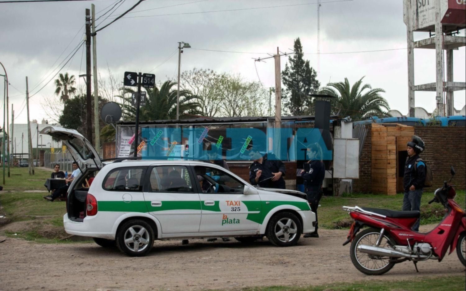 Hernández: fue detenido tras chocar un taxi que había robado
