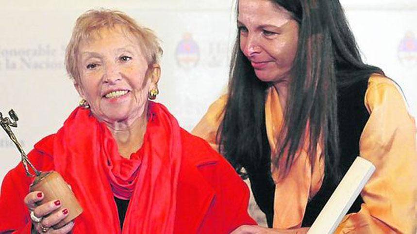 Murió Renée Roxana, la madre de Ricardo Darín