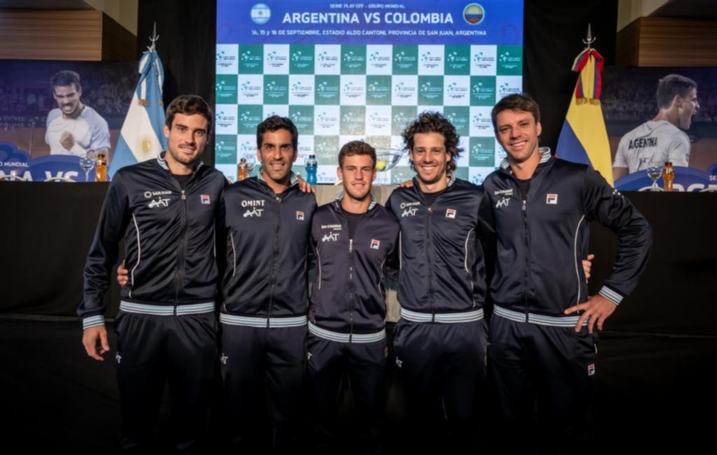 Schwartzman abre la serie de Copa Davis contra Colombia en un punto clave ante Giraldo