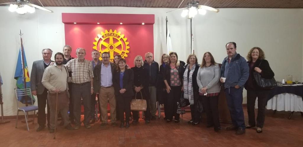 Concurso literario y encuentro en el Rotary City Bell