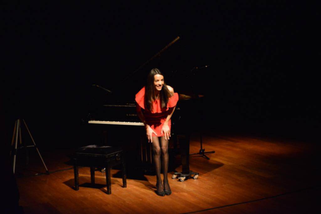 Destacado concierto de Clarita Cosentino