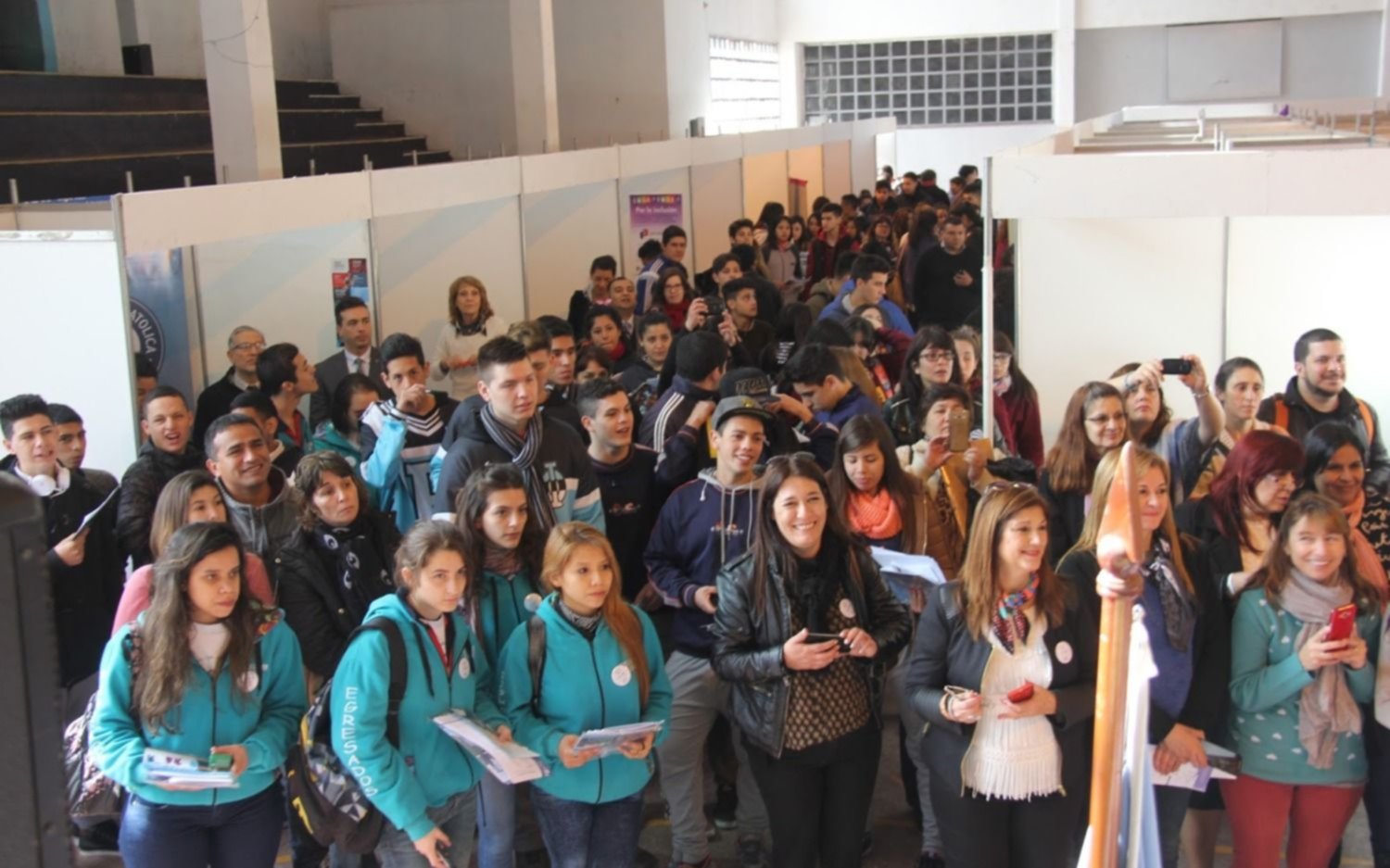 Llega una nueva edición de la feria de las universidades