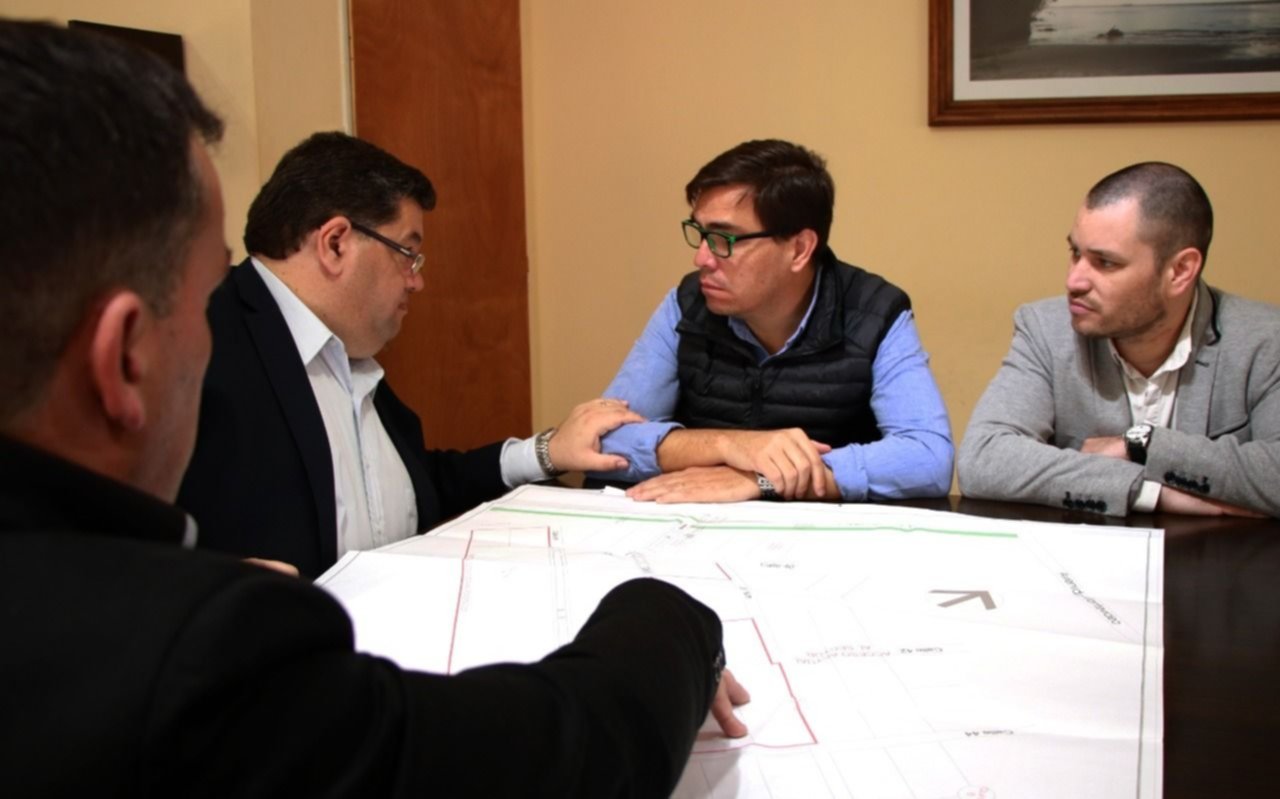 En Berisso, Tizado y Nedela marcaron agenda para impulsar el sector industrial planificado