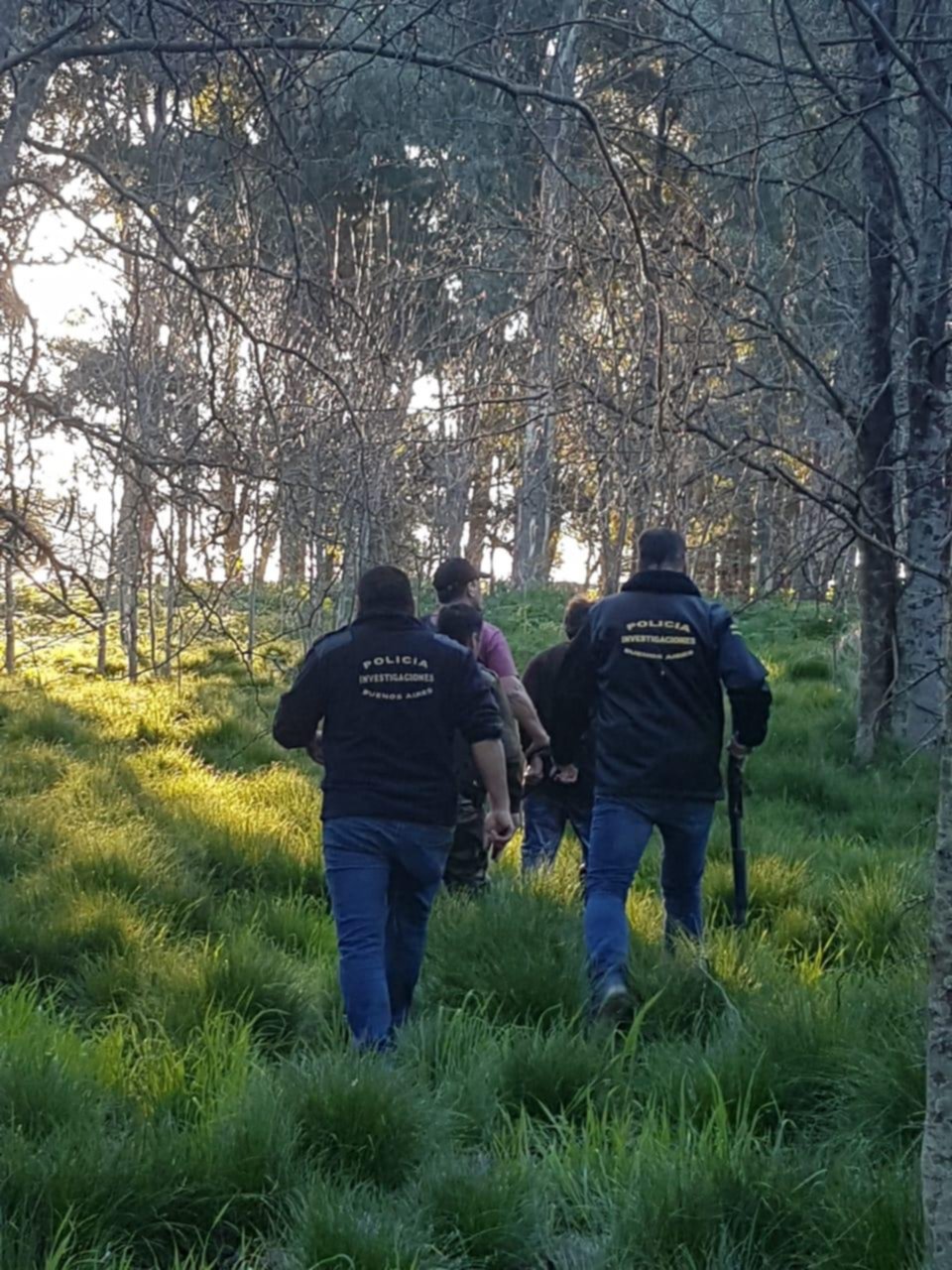 Capturaron a prófugo en el campo de un familiar de los Lanatta