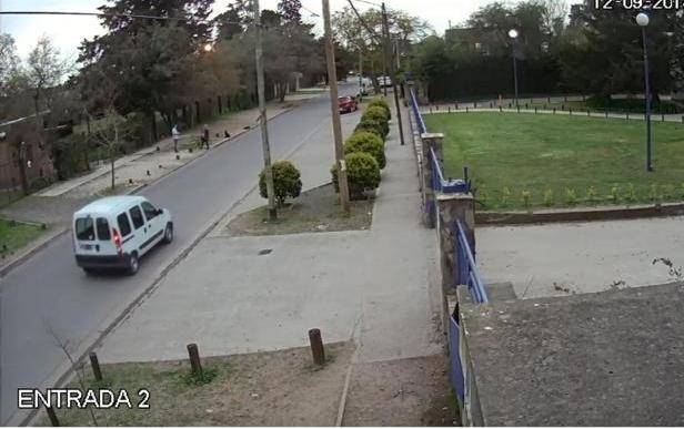 Alarma en zona norte por la “Kangoo blanca”