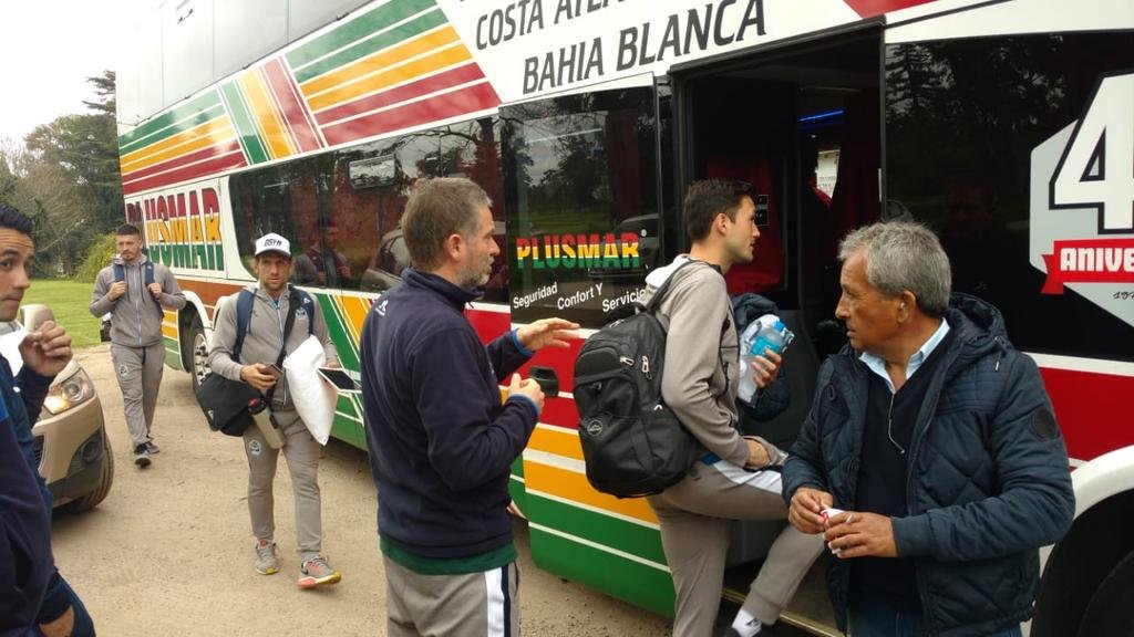 Gimnasia viajó pensando en Patronato, y hoy termina su preparación en Paraná