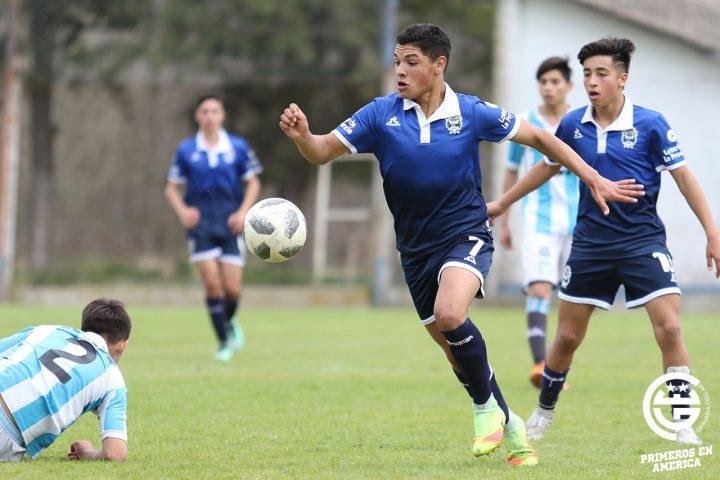 Los pibes del Lobo, frente a Central