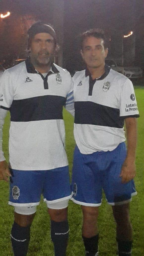 Goleada del Súper Senior Tripero, 9 a 0 frente a Luján