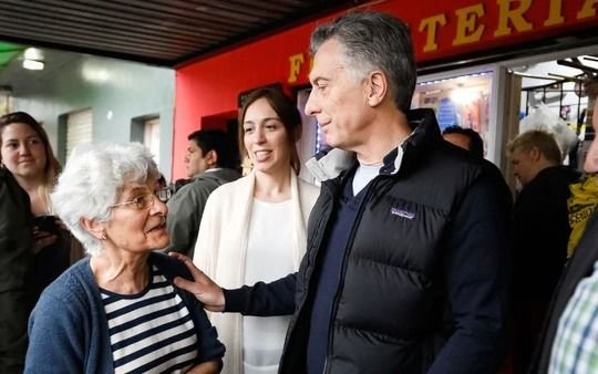 Macri y Vidal encabezaron un nuevo timbreo de Cambiemos