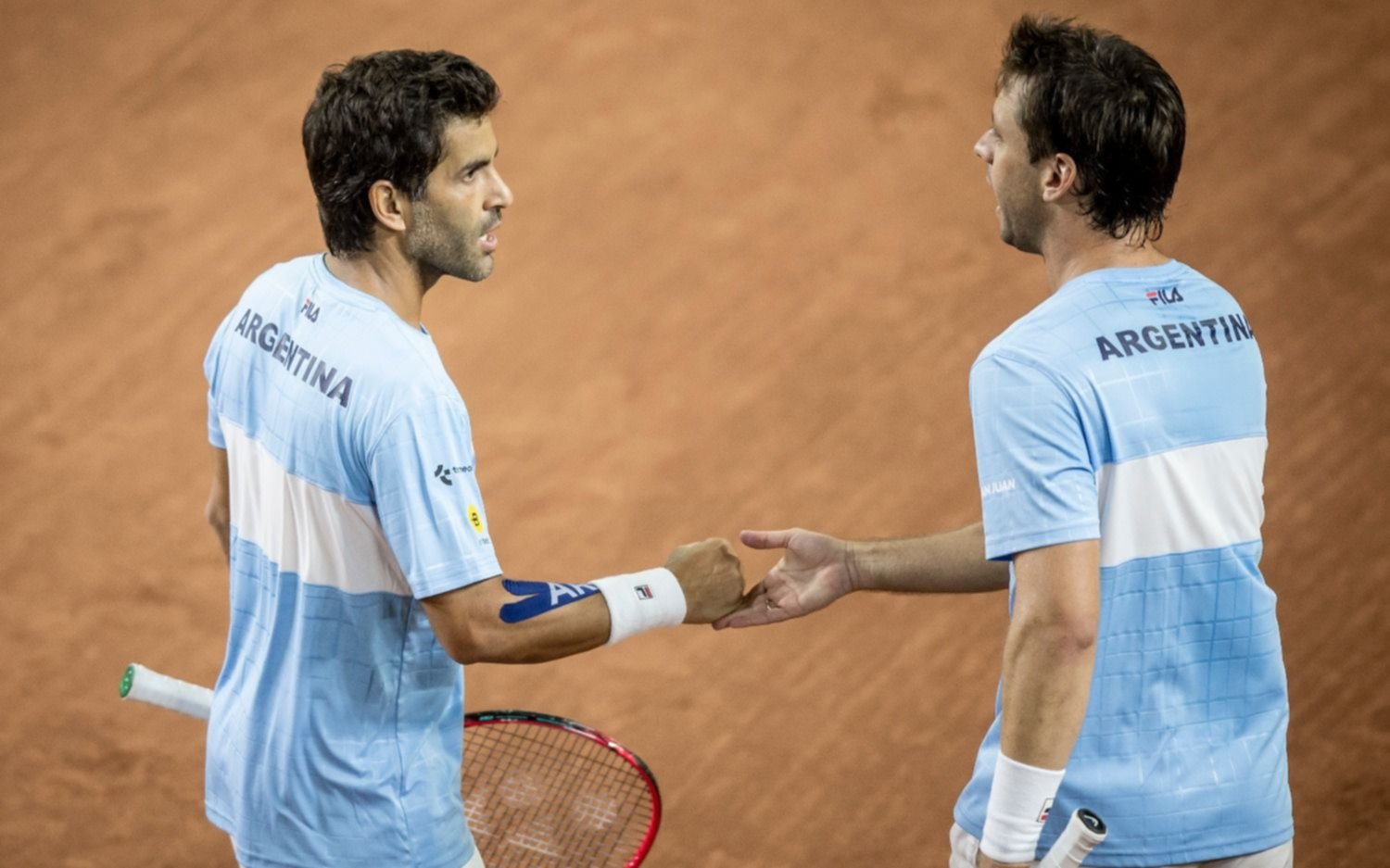 González y Zeballos ganaron y Argentina preclasificó a la Copa Davis