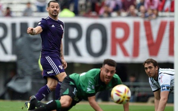 River consiguió su primer triunfo en la Superliga frente a San Martín de San Juan