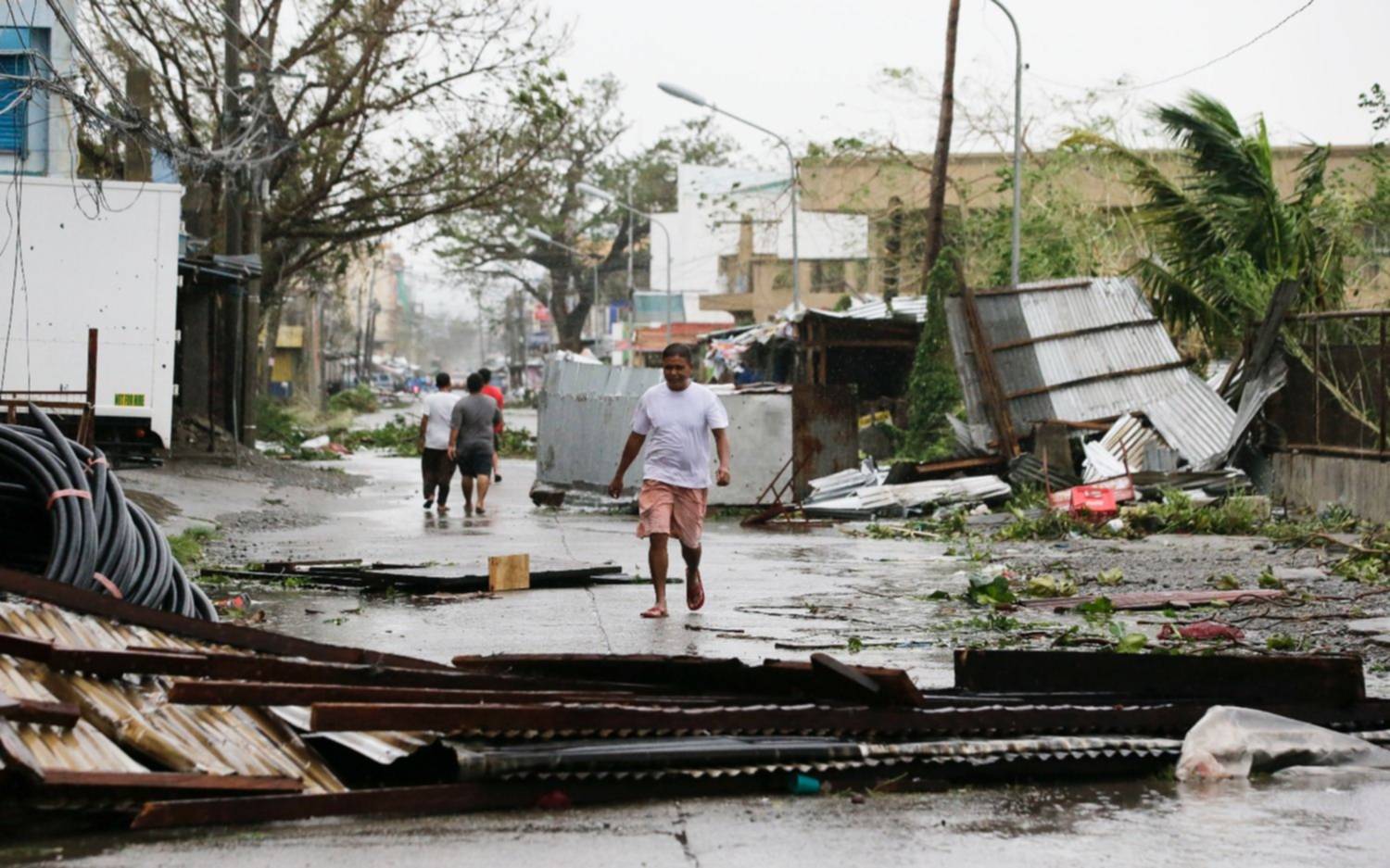 GALERÍA HD: Conmoción en Filipinas por un supertifón que azotó el país