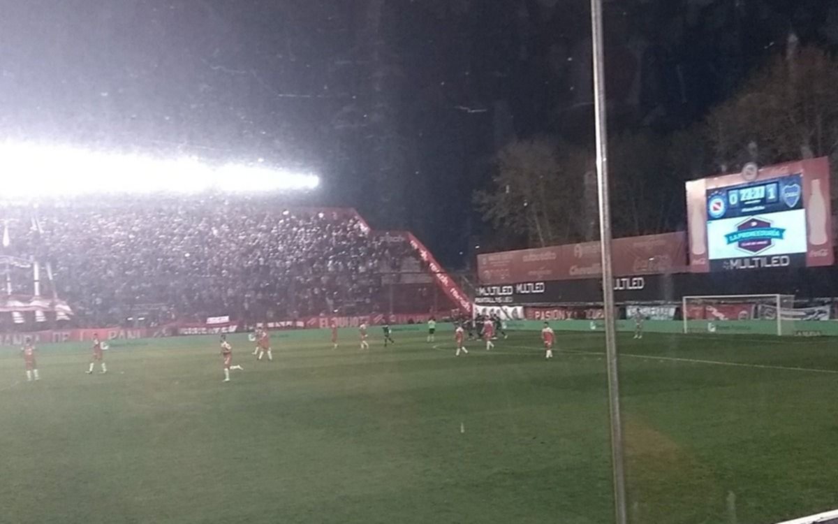Boca derrotó al Bicho en La Paternal por 1 a 0: repasá el gol