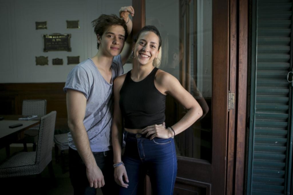 Valentina y Julián: los sobrinos platenses de Gustavo Cerati, con el arte en las venas
