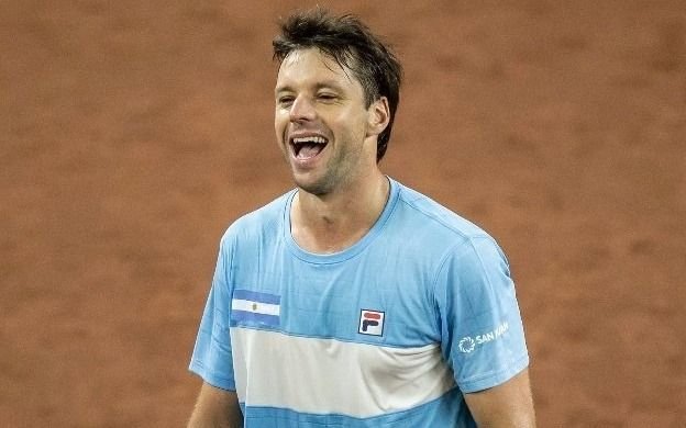 Copa Davis: Zeballos terminó de liquidar a Colombia