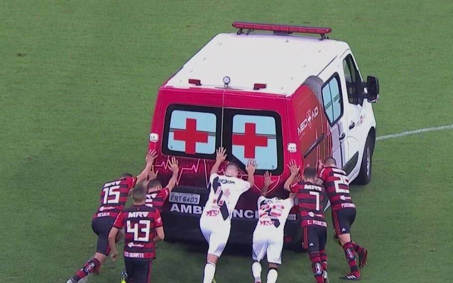 Insólita situación en el fútbol de Brasil