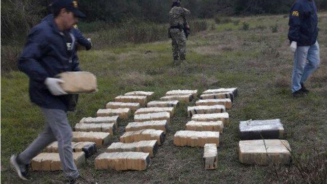 Un funcionario, preso por distribuir droga en camiones de un municipio