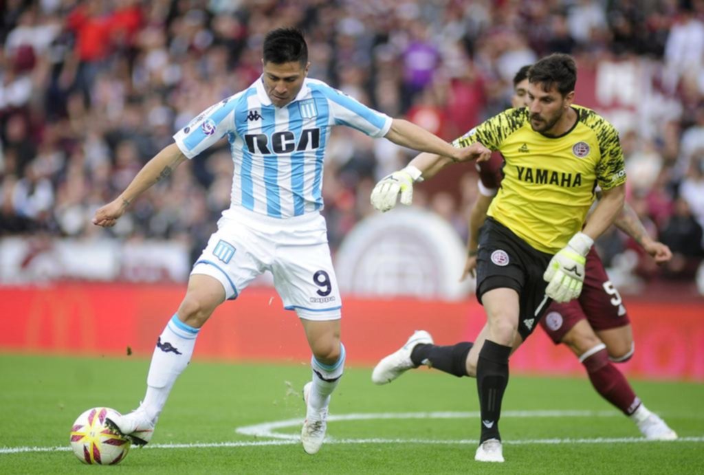 Racing metió cuarta y volvió a lo más alto